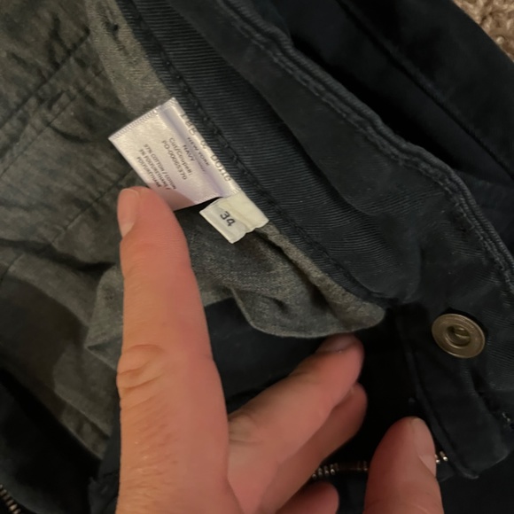 Rag & Bone Chino Fit 2 navy, waist 34 - Picture 3 of 3